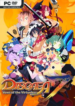 Disgaea 7 Vows of the Virtueless v1.08-Chronos