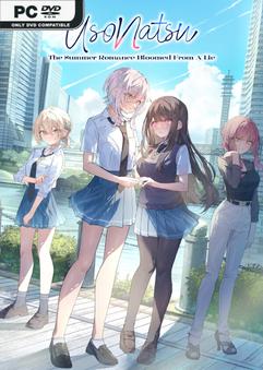 UsoNatsu The Summer Romance Bloomed From A Lie-TENOKE
